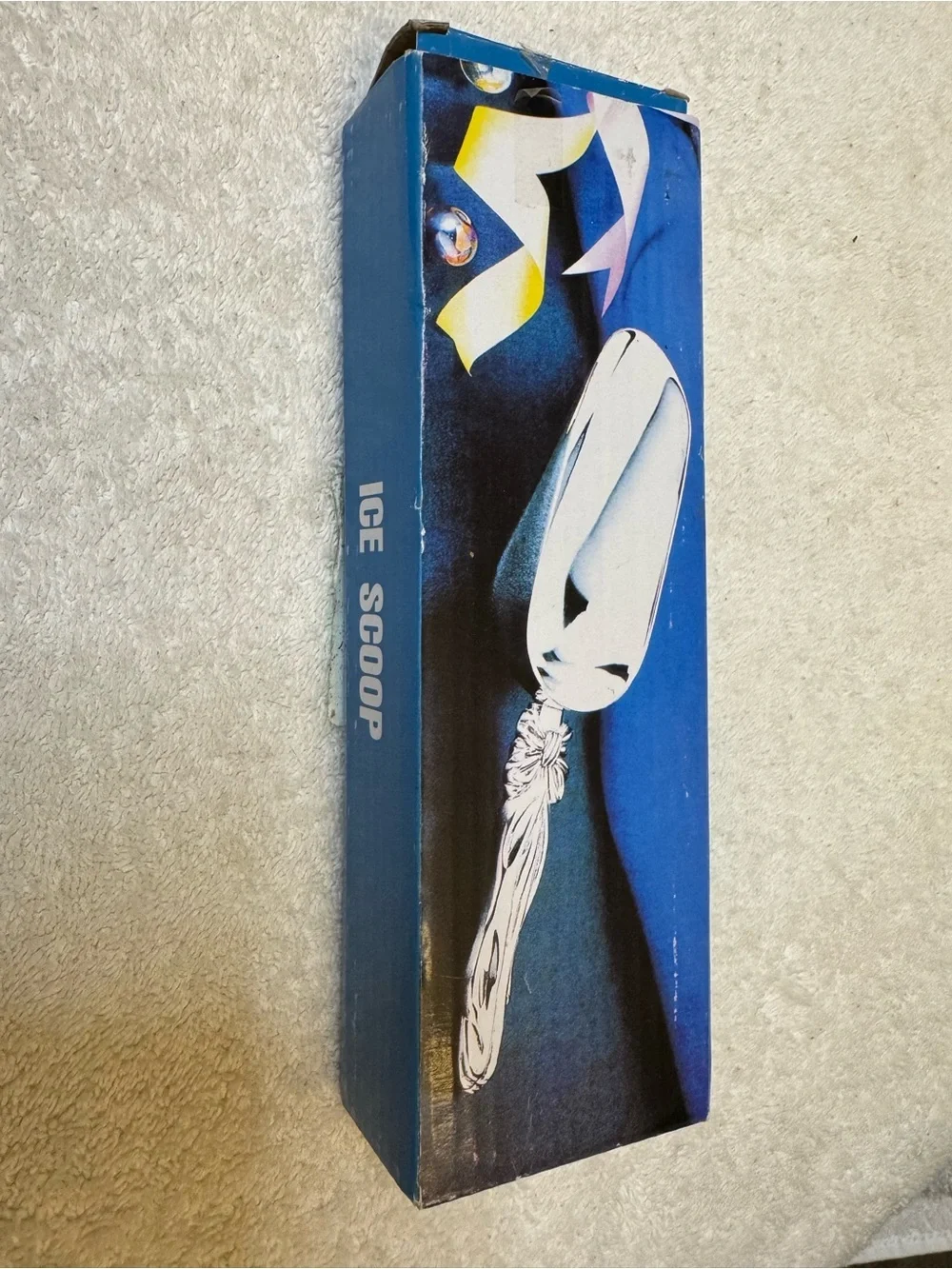 Creative Gifts Westwood Nickel Plated Silver Ice Scoop NIB